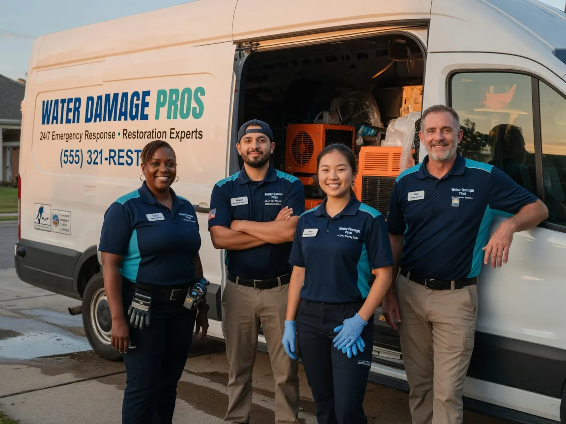 Water Damage Restoration company in Wyano, PA